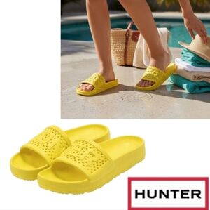 HUNTER Moulded Slides Lightweight